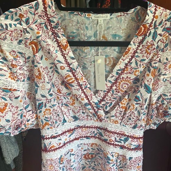 Poupette Short sleeve mini dress - Picture 3 of 4